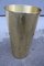 Umbrella Stand in Solid Hammered Brass, Italy, 1950s, Image 3