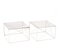 Mid-Century Modern Side Tables with Smoked Glass Top, 1970s, Set of 2, Image 7