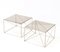 Mid-Century Modern Side Tables with Smoked Glass Top, 1970s, Set of 2, Image 8