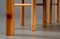 Esstisch und Stühle von Rainer Daumiller, 1970er, 4er Set 10