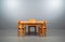 Mesa de comedor y sillas de Rainer Daumiller, años 70. Juego de 4, Imagen 3