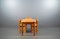 Mesa de comedor y sillas de Rainer Daumiller, años 70. Juego de 4, Imagen 5