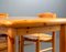 Mesa de comedor y sillas de Rainer Daumiller, años 70. Juego de 4, Imagen 8