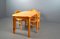 Table et Chaises de Salle à Manger par Rainer Daumiller, 1970s, Set de 4 2