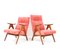 Mid-Century Modern Teak Lounge Chairs, 1960s, Set of 2 2