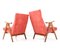 Fauteuils Mid-Century Modernes en Teck, 1960s, Set de 2 6