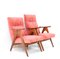 Mid-Century Modern Teak Lounge Chairs, 1960s, Set of 2, Image 4