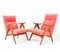 Mid-Century Modern Teak Lounge Chairs, 1960s, Set of 2 1