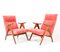 Mid-Century Modern Teak Sessel, 1960er, 2er Set 1