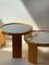 Marema Coffee Tables by Gianfranco Frattini for Cassina, Set of 2 2