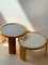 Marema Coffee Tables by Gianfranco Frattini for Cassina, Set of 2 5