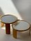 Marema Coffee Tables by Gianfranco Frattini for Cassina, Set of 2 1