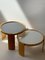 Tables Basses Marema par Gianfranco Frattini pour Cassina, Set de 2 1