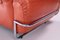 Set of Italian Leather Lounge Chairs, 1970s 11