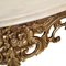 Antique Venetian Roccocò Console in Golden Bronze 8