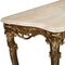 Antique Venetian Roccocò Console in Golden Bronze 5