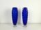 Vintage Vases in Blue Morano Glass, 1980, Set of 2, Image 11