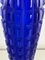 Vintage Vases in Blue Morano Glass, 1980, Set of 2, Image 9