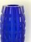 Vintage Vases in Blue Morano Glass, 1980, Set of 2, Image 7