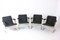 Belgian Oslo Chairs by Rudi Verelst for Novalux, 1960s, Set of 4, Image 4