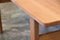 Tavolo da pranzo in legno di quercia massiccio di Kurt Østervig, anni '60, Immagine 2