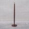 Mid-Century French Turned Wood Floor Lamp 1