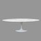 Ovaler Tisch aus Arabesacto Marmor von Eero Saarinen für Knoll Inc. / Knoll International, 2018 15