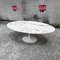 Oval Table in Arabesacto Marble by Eero Saarinen for Knoll Inc. / Knoll International, 2018 13