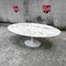 Tavolo ovale in marmo Arabesacto di Eero Saarinen per Knoll Inc. / Knoll International, 2018, Immagine 13