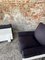 Lounge Chair in Black, 1960s, Set of 2, Image 5