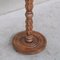 Lámpara de pie Art Déco Mid-Century geométrica de roble, Francia, Imagen 6
