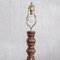 Lámpara de pie Art Déco Mid-Century geométrica de roble, Francia, Imagen 5