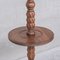 Lámpara de pie Art Déco Mid-Century geométrica de roble, Francia, Imagen 7