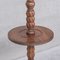 Lámpara de pie Art Déco Mid-Century geométrica de roble, Francia, Imagen 3