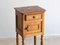 Pot Cupboard in Oak with Marble Top, Image 5