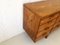 Oak Long Chest of Drawers, 1970s 12