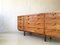 Oak Long Chest of Drawers, 1970s 2