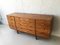 Oak Long Chest of Drawers, 1970s 3
