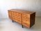 Oak Long Chest of Drawers, 1970s 8