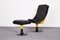 High-Gloss Varnishing Fiberglass and Leather Lounge Chair and Ottoman by Peter Ghyczy, 1970s , Set of 2, Image 1