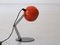 Vintage Italian Desk Lamp in Lacquered Metal and Chrome, 1970s 1