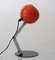 Vintage Italian Desk Lamp in Lacquered Metal and Chrome, 1970s 3