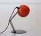 Vintage Italian Desk Lamp in Lacquered Metal and Chrome, 1970s 5