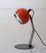 Italienische Vintage Schreibtischlampe aus Lackiertem Metall & Chrom, 1970er 2