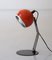 Vintage Italian Desk Lamp in Lacquered Metal and Chrome, 1970s, Image 2