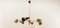 Adjustable 6 Light Sputnik Chandelier with Colorful Cones 11