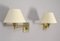 Mid-Century Sconces in Brass with Swivel Arm by George W. Hansen for Metalarte, Set of 2, Image 2