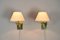 Mid-Century Sconces in Brass with Swivel Arm by George W. Hansen for Metalarte, Set of 2, Image 8