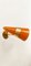 Orange & Gold Adjustable Cone Sconce, Image 2