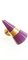Purple & Gold Adjustable Sconce 9